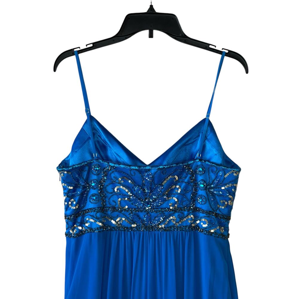Sue Wong Dress Beaded Formal Gown - Picture 5 of 11